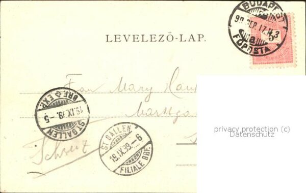 Budapest Igassagugui palota – Bild 2