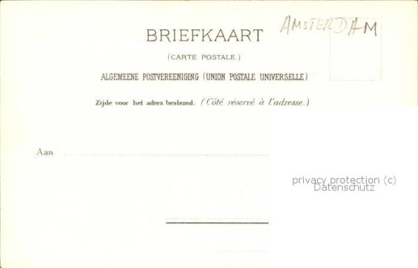 Amsterdam Niederlande De Stadsschouwburg – Bild 2