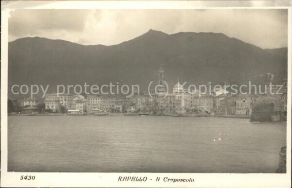 Rapallo Il Crepuscolo