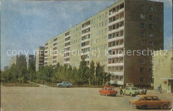 Russland Stroitley Gebäude