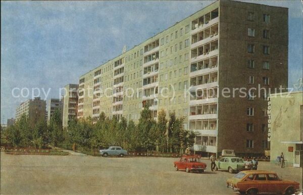 Russland Stroitley Gebäude