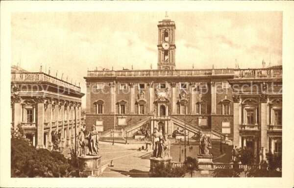 Rom Roma Il Campidoglio