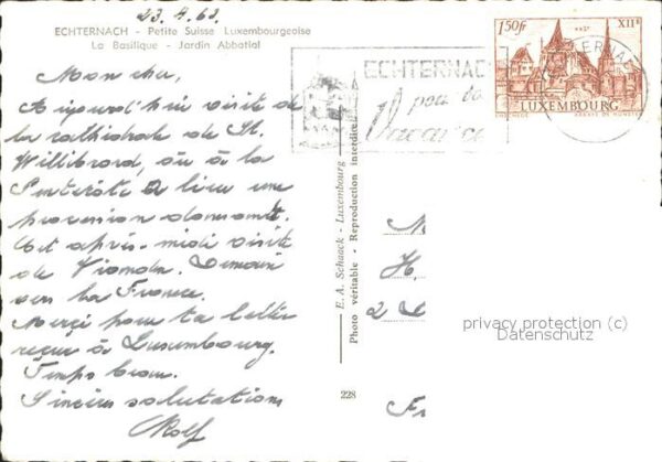Echternach Petite Suisse Luxembourgoise – Bild 2