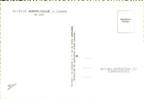 Monte-Carlo Entree du Port – Bild 2