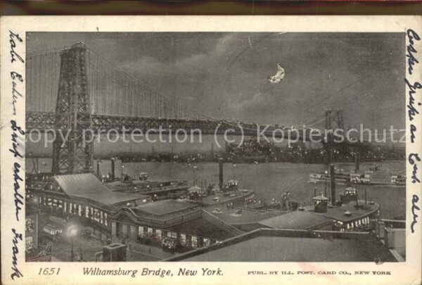 New York City Wilhalmsburg Bridge