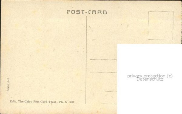 Port Said General view of the Quay – Bild 2