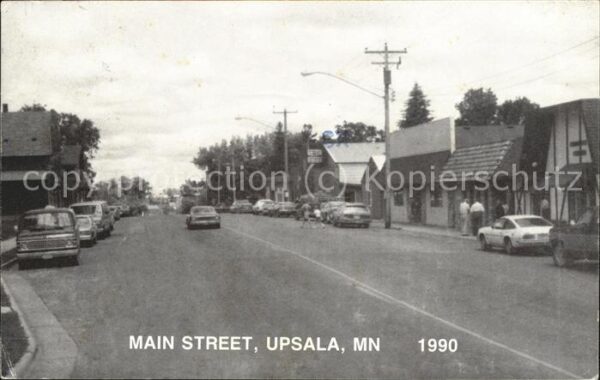 Upsala Main Street