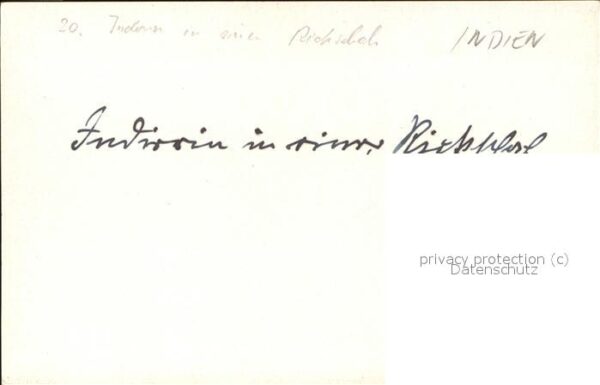 Indien Rikscha mit Inderin – Bild 2