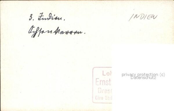 Indien Ochsenkarren – Bild 2