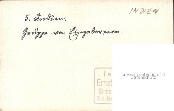 Indien Gruppe von Eingeborenen – Bild 2