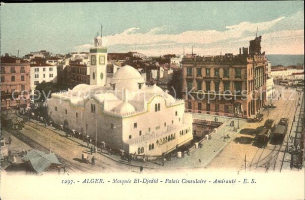 Alger Algerien Mosquee El Djedid