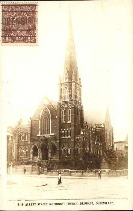 Brisbane Queensland Albert Street Methodist Church