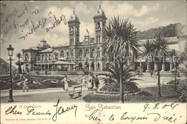 San Sebastian  Pais Vasco ES El Gran Casino