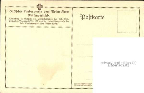 Adel Baden Großherzog Friedrich von Baden Leibgren – Bild 2