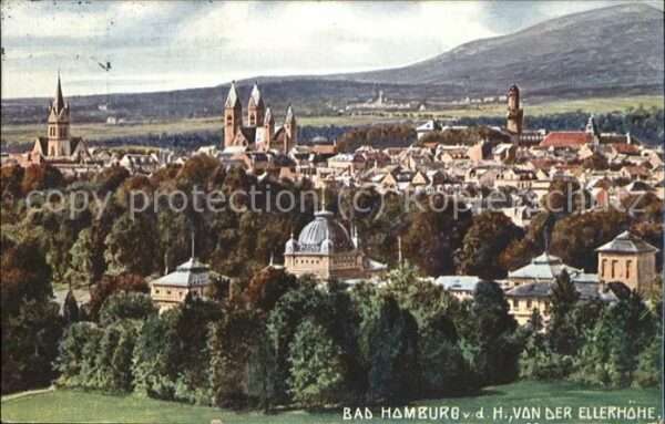 Verlag Wiedemann WIRO Nr. 2128 A Bad Homburg von der Ellerhöhe