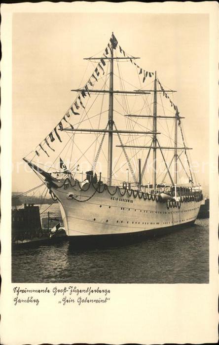 Segelschiffe Hein Godenwind Hamburg Schwimmende Groß