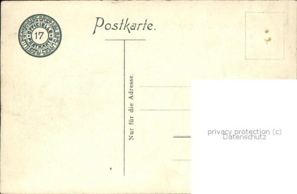 Ausstellung Bayr Landes Nuernberg 1906 Gebäude der staatlichen Forstausstellun – Bild 2