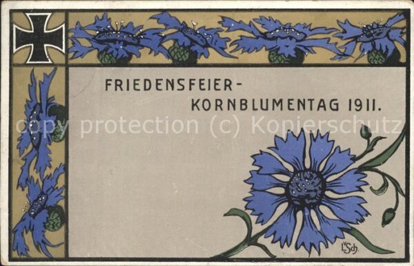 Kornblumentag Friedensfeier Frankfurt am Main