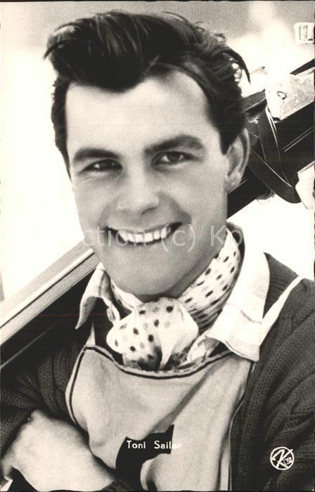 Skisport Toni Sailer