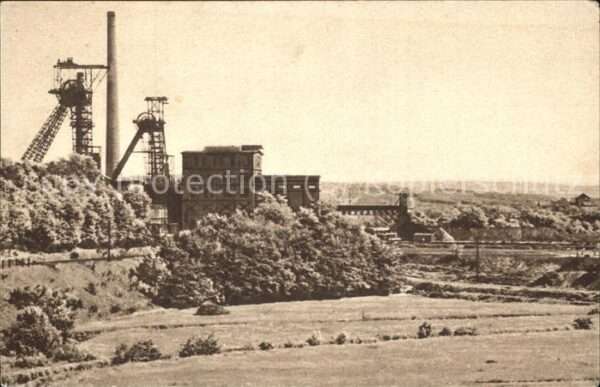 Bergwerk Rosseltal Grube Velsen