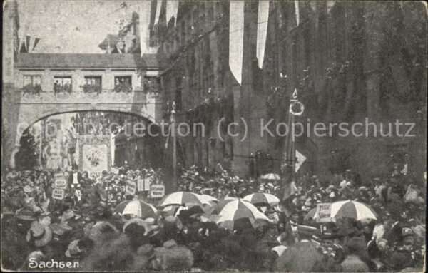 Saengerbundfest Nürnberg Sachsen Parade