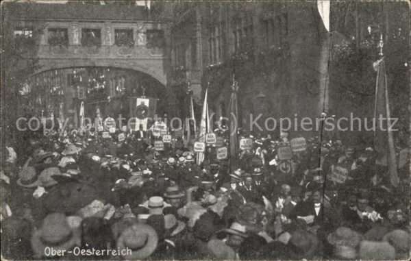 Saengerbundfest Nürnberg Ober-Oesterreich Parade