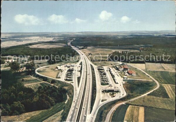 Autobahn Steigerwald Rasthaus-Motel Weingartsgre