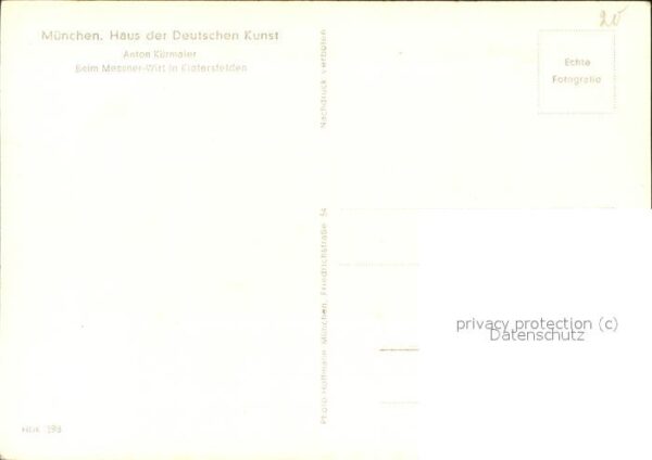 Verlag HDK Nr. 398 Anton Kürmaier Kiefersfelden – Bild 2
