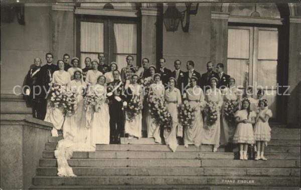 Adel Niederlande Königin Juliana Prinz Bernhard Hochzeit