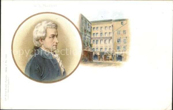 Mozart Wolfgang Amadeus