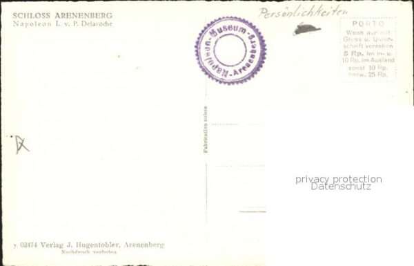 Napoleon Bonaparte Schloss Arenberg – Bild 2
