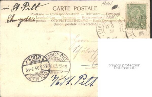 Adel Luxembourg Luxemburg Prinzessin Maria Adelheid Prinzessin Ch – Bild 2