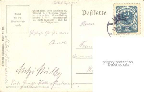 Verlag Schulverein Nr. 442 Schloss Wallsee a. D. – Bild 2