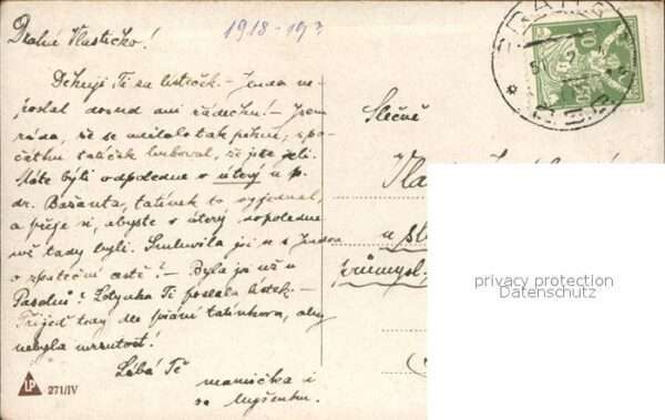Ostern Easter Paques Küken Kinder Künstlerkarte T.B.H. Nr. 2 – Bild 2