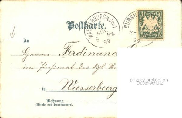 Schiller Friedrich Haus Litho – Bild 2