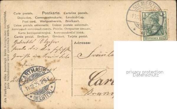 Adel Preussen Kronprinzenpaar Wilhelm und Cecilie – Bild 2
