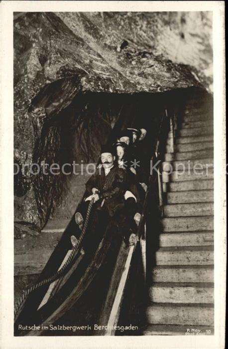 Salzbergwerk Berchtesgaden Rutschbahn