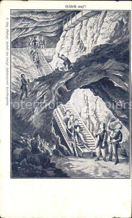 Salzbergwerk Berchtesgaden Rutschbahn