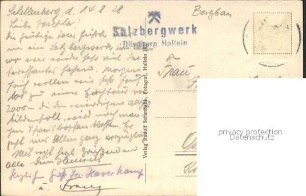 Salzbergwerk Dürnberg bei Hallein Rutschbahn Bergbah – Bild 2