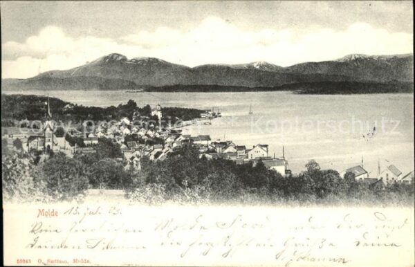 Molde Panorama Moldefjord