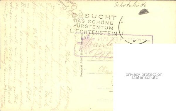 Pfaelzerhuette am Bettlerjoch Schutzhaus Rätikon – Bild 2