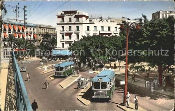Oran Algerie La Place Foch Bus
