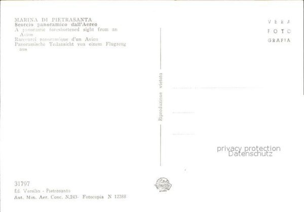 Marina di Pietrasanta Veduta aerea – Bild 2