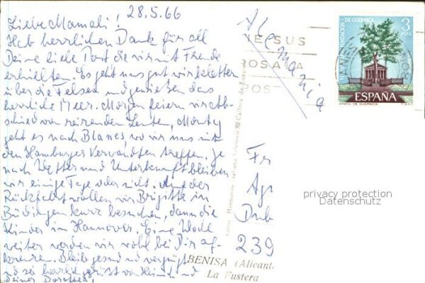 Benisa La Fustera Küste – Bild 2