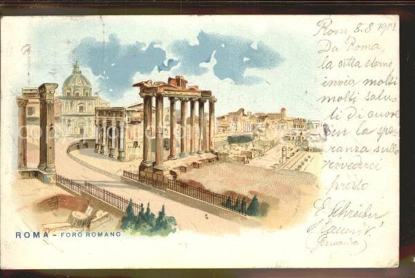 Rom Roma Foro romano