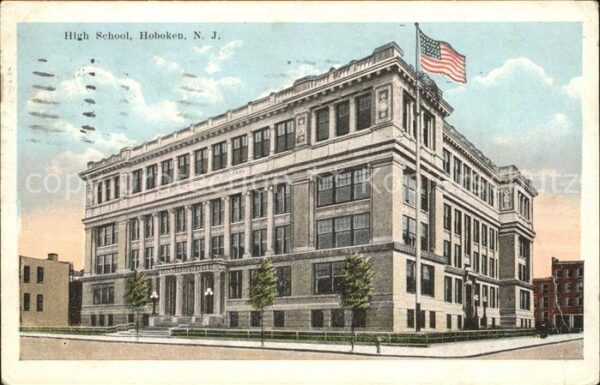 Hoboken New Jersey High School