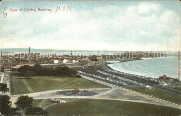 Bombay Mumbai View of Colaba