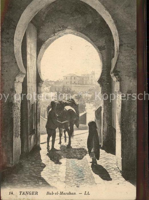 Tanger Tangier Tangiers Bab.el-Marshan