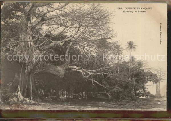 Konakry Conakry Guinee Francaise