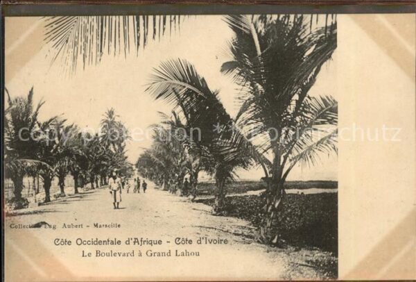 Afrika Afrique Africa Cote Occidentale d`Afrique d`Ivoire Le